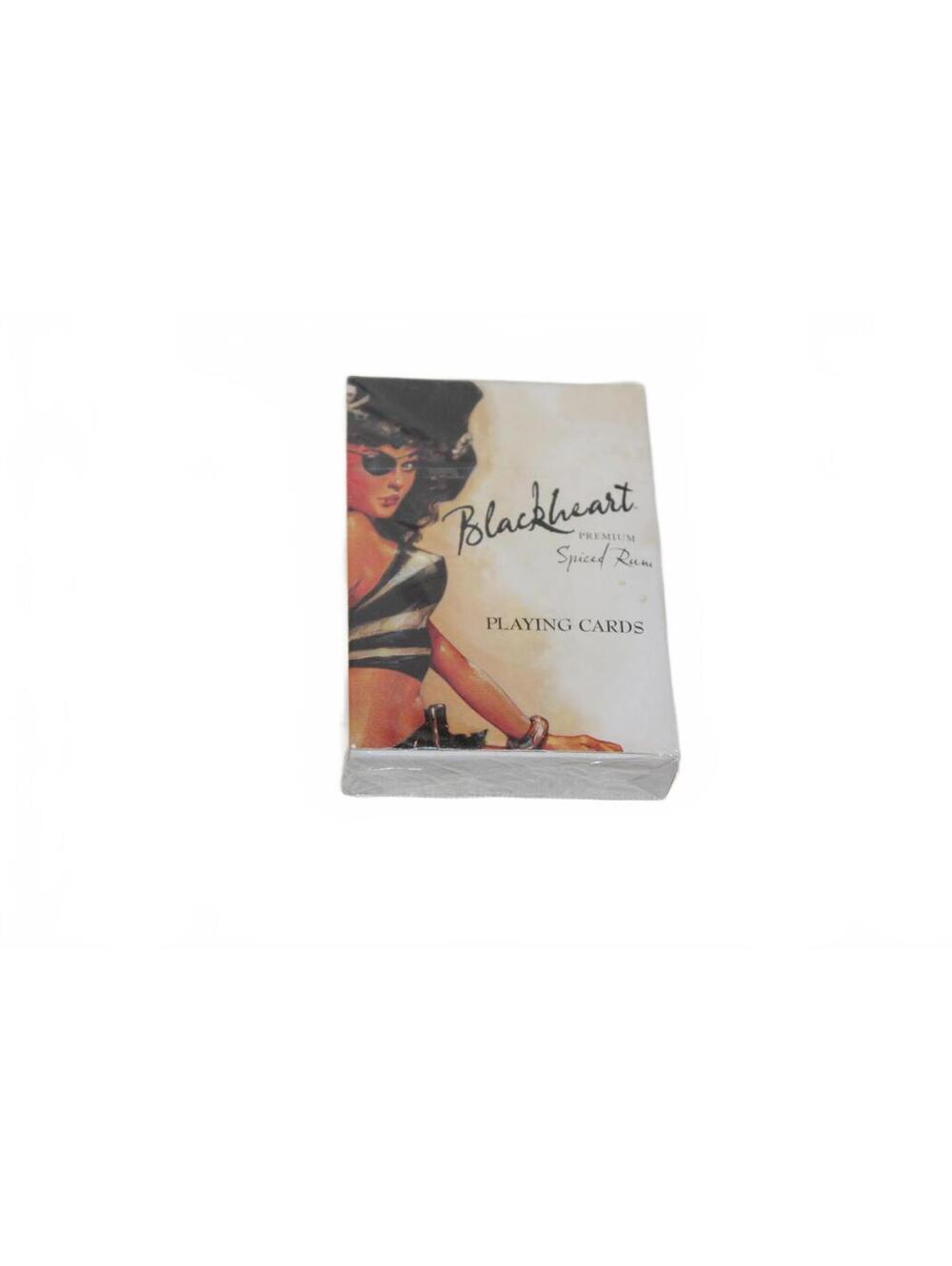 NEW Blackheart Spiced Rum Playing Cards Set